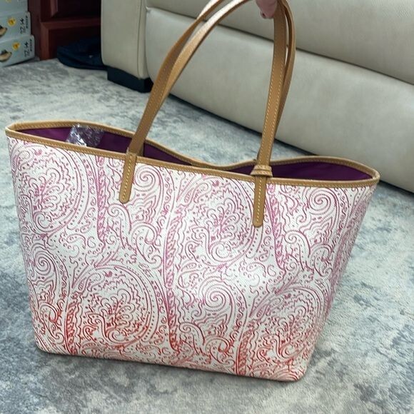 ETRO ペイズリー ポンチョ ピンク ETRO ペイズリー シルクジャケット | ピンク | FARFETCH JP
