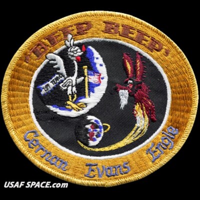 APOLLO 14 -BACK-UP Crew- Official NASA - ORIGINAL AB Emblem 4.5'' Mission PATCH