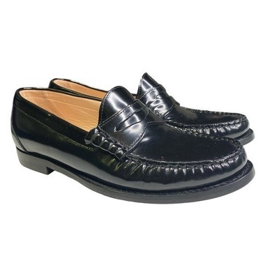 J. Crew Winona Penny Loafer in Spazzolato Leather size 8