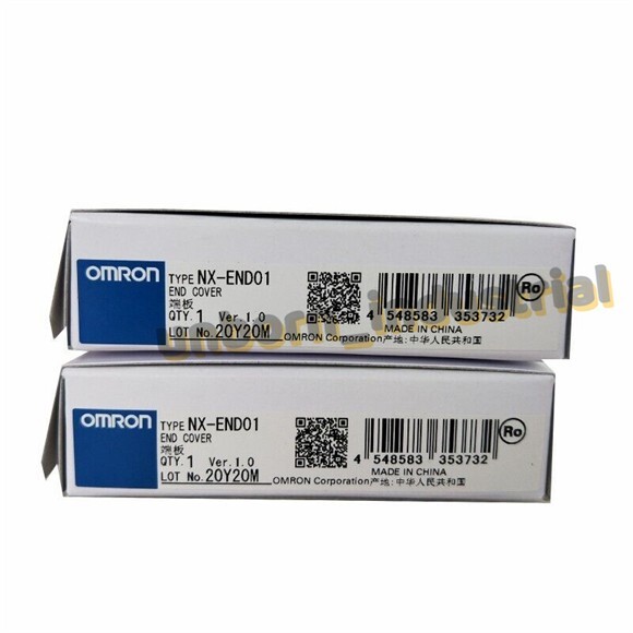 NEW Genuine Omron NX-END01 NXEND01 End Cover NX-END01 | eBay