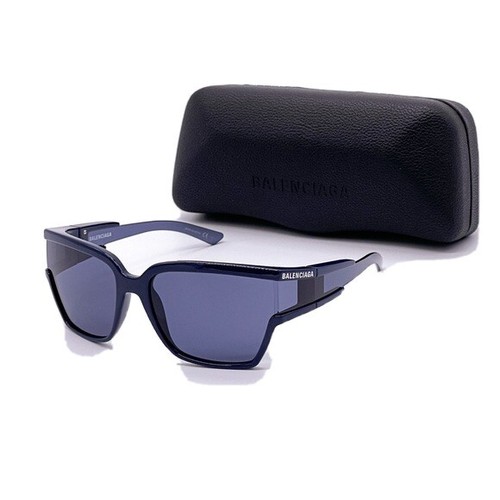 Men Polarized Balenciaga Blue Acetate Made In Japan
