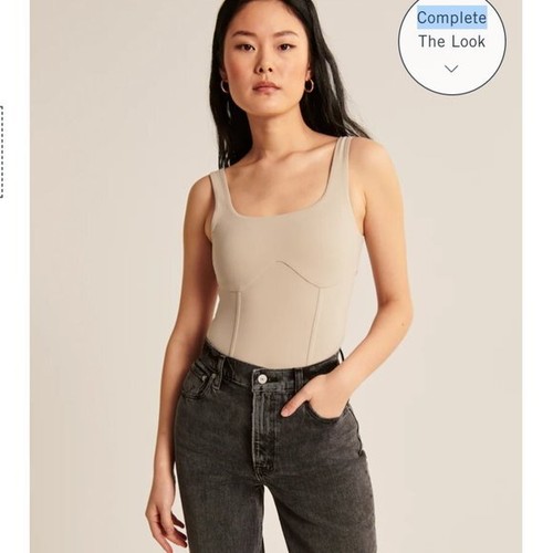 Abercrombie&amp;Fitch - abercrombie&amp;fitch レース トップス Abercrombie&Fitch - abercrombie&fitch レース トップスの通販