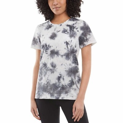 NWT Danskin Womens Tie-Dyed T-Shirt
