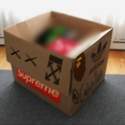 ??MYSTERY HYPEBEAST BOX ?? Supreme,Bape,Nike, Yeezy????????