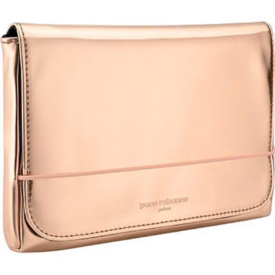 Paco rabanne rose shop gold bag