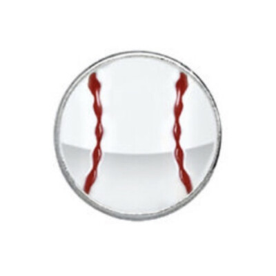 Authentic Origami Owl BASEBALL BASE BALL Floating Enamel SPORTS Charm