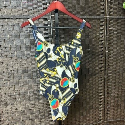 Vintage 80s bathing suit by The La Costa Spa California tagged a 12 but fits sm