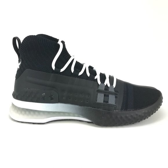 Under Armour Project Rock 1 Black 3020788-001 Gym Size 8