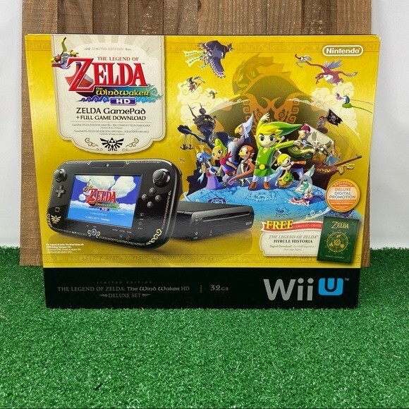 Wii U - ニンテンドー Wii U  スペシャルセット Nintendo Wii U Premium Set shiro WUP-S-WAFC Japanese Ver. JP