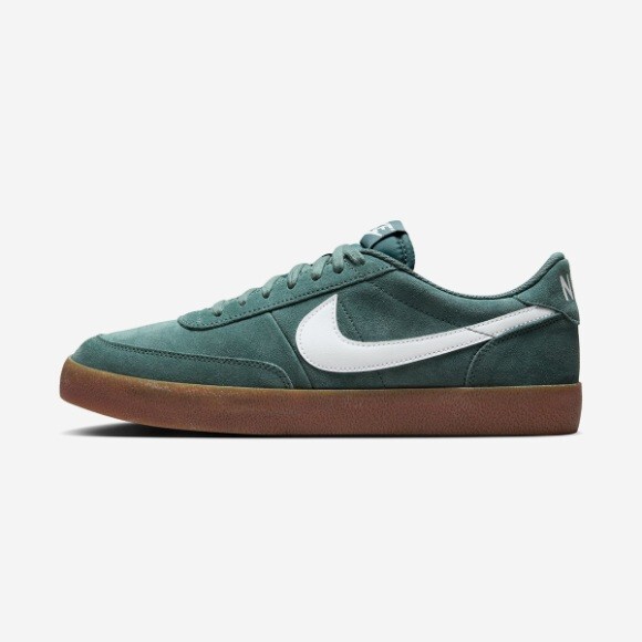 Мужская обувь Nike Killshot 2 Suede- Vintage Green FQ8903-003 Кроссовки из замши в винтажном стиле.