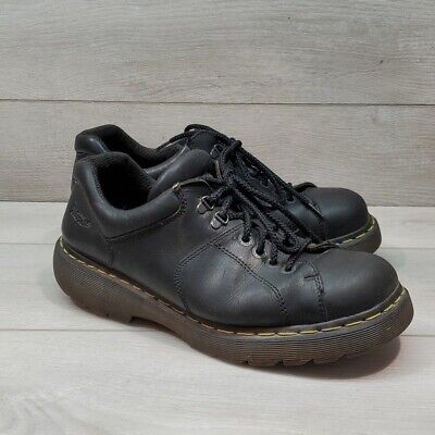 Vintage Doc Dr.Martens Mens Y2K Leather Chunky Tractor Platform shoes sz US12