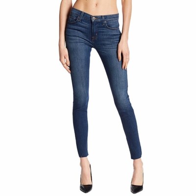 

Джинсы Hudson Midrise Ankle Natalie Super Skinny, синего цвета,  лет, Blue wash, NWMA409ZFA