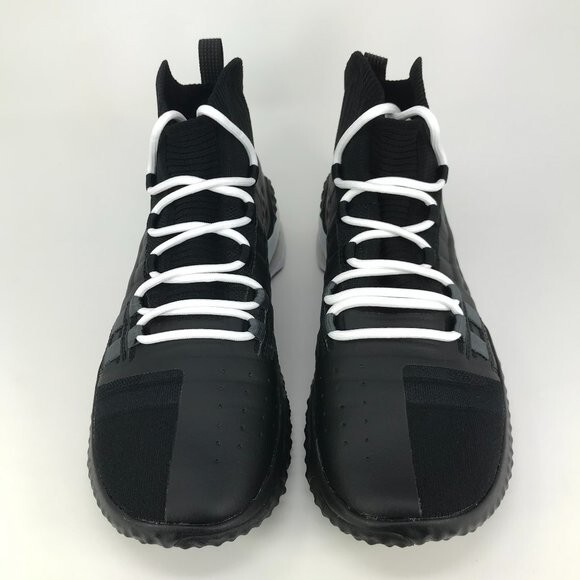 Under Armour Project Rock 1 Black 3020788-001 Gym Size 8
