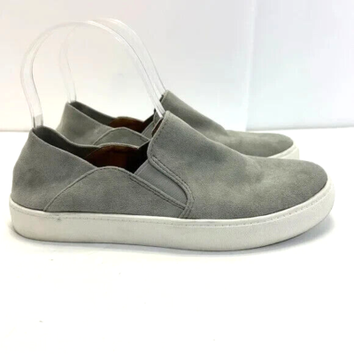 Gray slip on sales steve madden