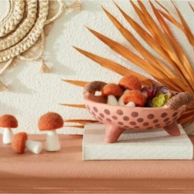Opalhouse  from Target Jungalow 6ct Mushroom Vase Filler-rare