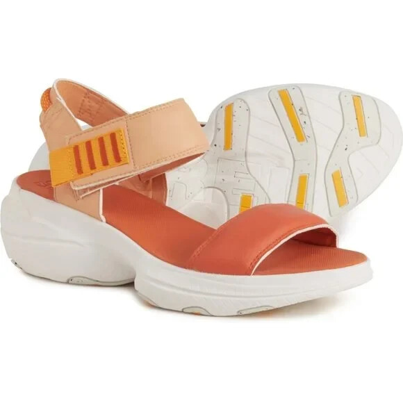 

Женские сандалии Sorel Explorer Blitz Stride, размер 12, новинка, Faded spark;desert sun, Sorel Explorer