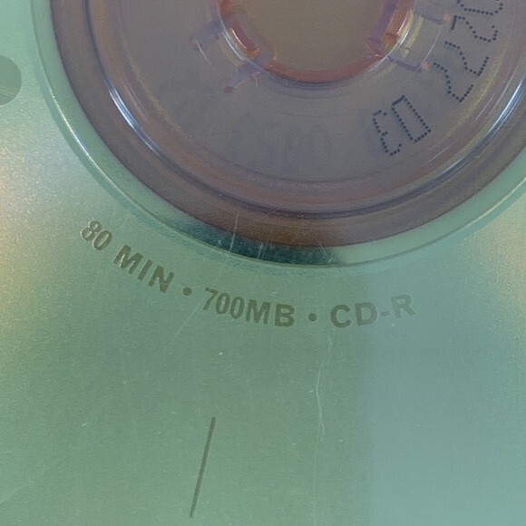 TDK CD-R Recordable Compact Disc 700MB 80 min Slim Case 10 Pack New Sealed