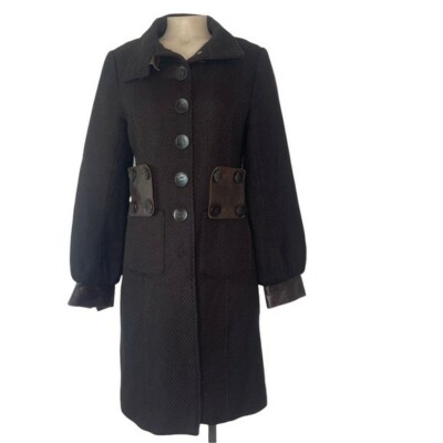 Rudsak top wool coat