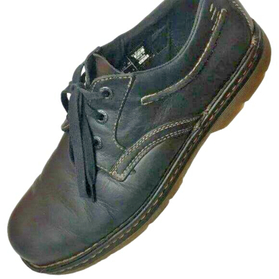 Dr Martens Leather Lace Up Oxford Shoes Mens 13 Black 8B65 Classic