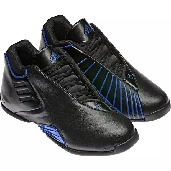 シューズ(男性用) adidas T-MAC 1 Restomod 28 Size 11 - adidas T-Mac 1 Black Basketball Sneakers (New With