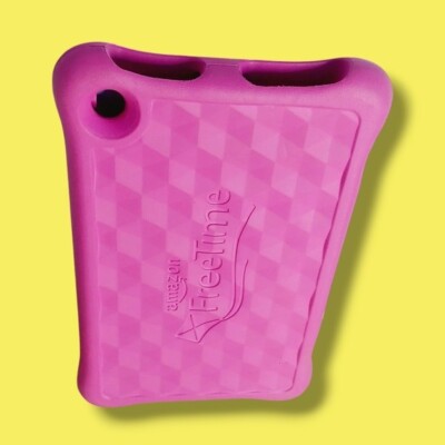 Amazon | Free Time | Pink Child-Proof Tablet Case | Kindle Fire | NEW | NWOT |