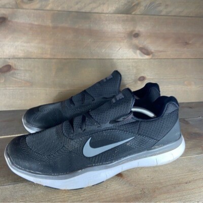 nike free trainer V7 mens size 12 shoes black athletic running training sneakers