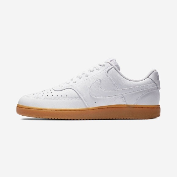 Nike Court Vision Low - Белый / CD5463-105 / Мужская обувь, кроссовки с коротким рукавом