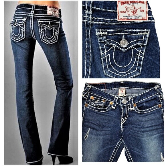 TRUE RELIGION Becky Super T