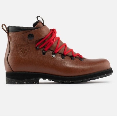 Rossignol MEN'S 1907 CHAMONIX BUFFALO CAMEL BOOTS size 11