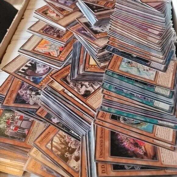 Yugioh 200 Random Bulk Collection 160 Common/40 Rare Cards Lot Mystery Pack