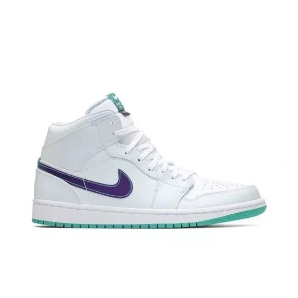 Jordan 1 Mid Luka Doncic Pregame Pack Mindfulness CW5853-100 Mens Size 9 New