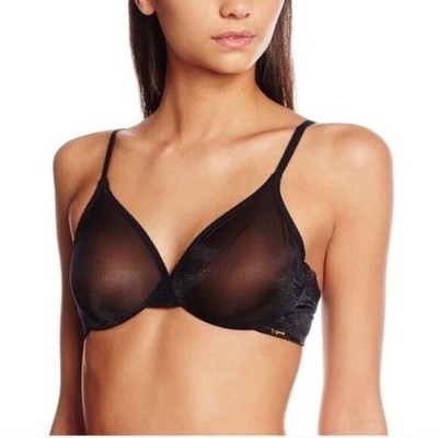 NWT! Goddard best seller Glossies 36C BoxC black With Under wire
