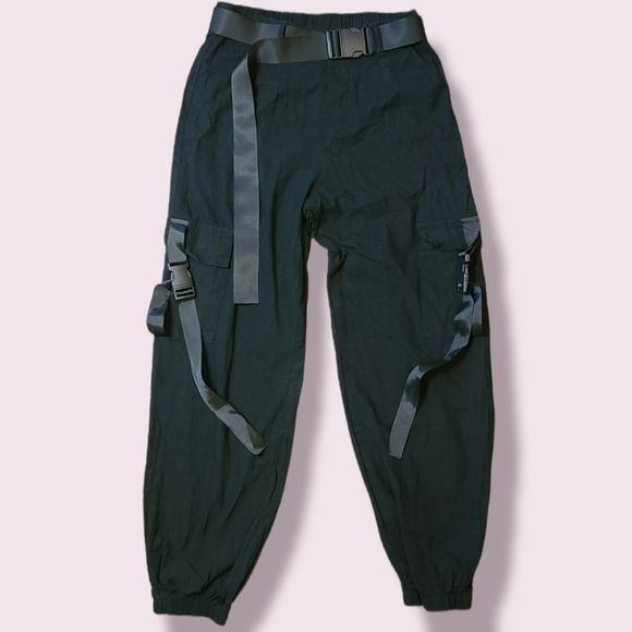 【BAON】Cheichi Banding Nylon Cargo Pants Nylon Cargo Pants - Beige