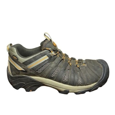 Men s Keen Voyageur trail hiking shoes size 11.5 brown