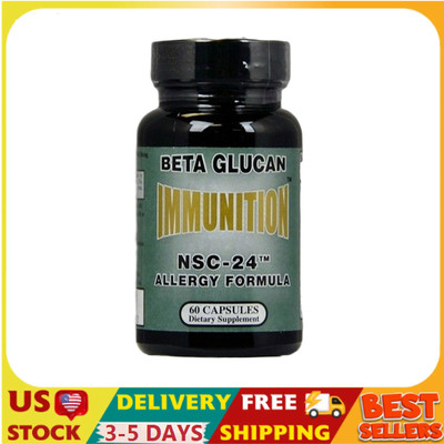 NSC-24 BETA GLUCAN ALLERGY FORMULA, 60 Capsules   