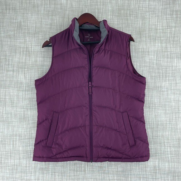 ジャケット・アウター TIGHTBOOTH - UTILITY DOWN VEST Purple