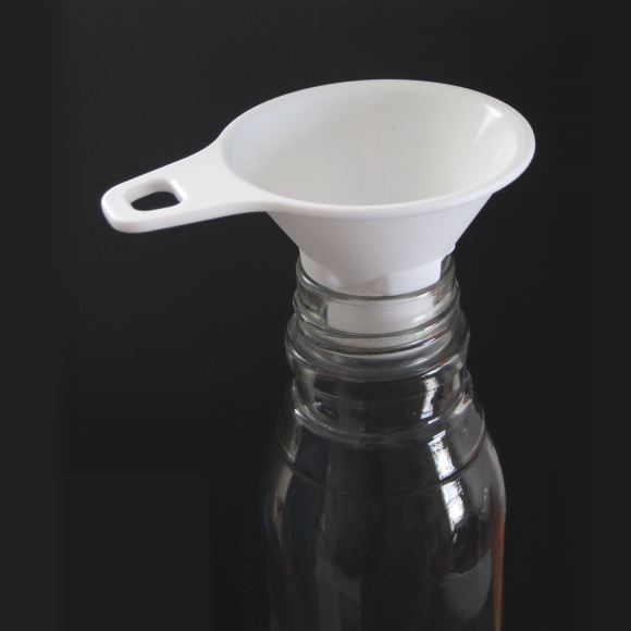 Wide Neck Funnel for Baby Formula, Protein Powder, Spices, Kitchen