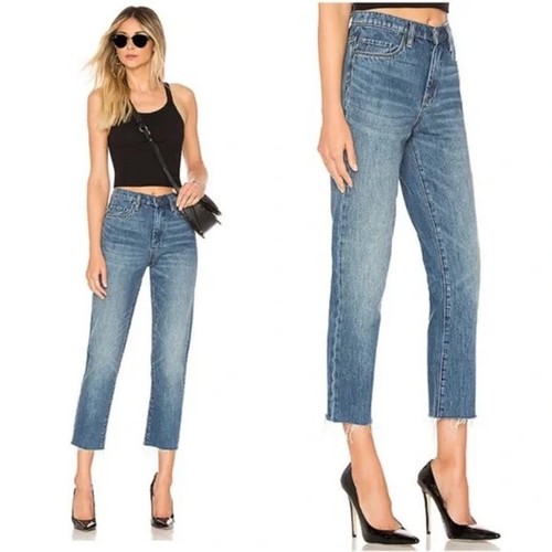 Blank NYC  Madison Crop High-Rise Sustainable Jeans in Like A Charm sz 24