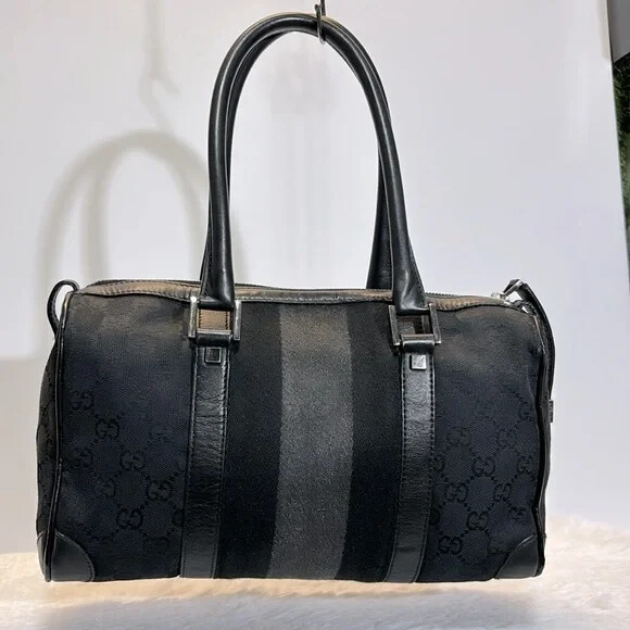バッグ sherry ❤️ Gucci Vintage Sherry Line Tote Bag A409M099 | eBay