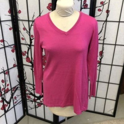 Apt 9 Large V-Neck Sweater Long Sleeve Small