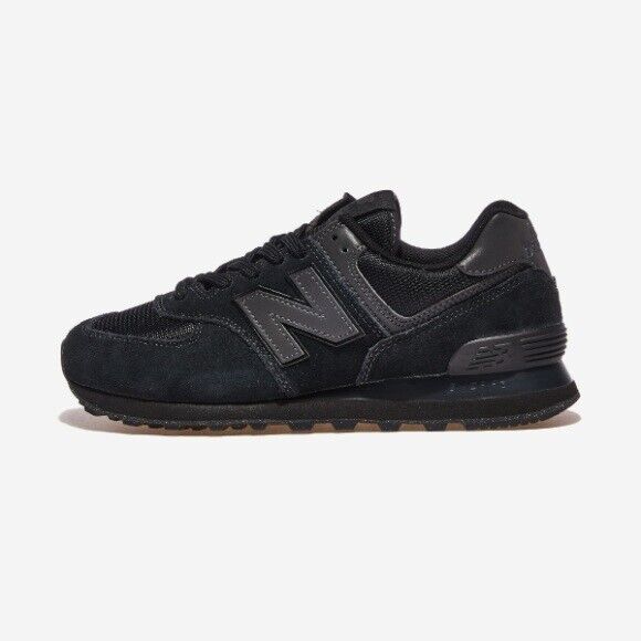 New Balance 574 - Черный / ML574EVE / Кроссовки для бега в ускоренном темпе
