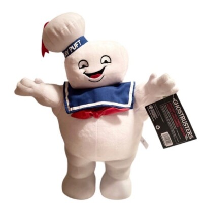 Ghostbusters STAY PUFT Halloween Greeter 20.5   by Gemmy  New