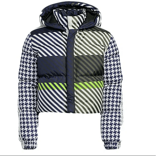 Adidas Originals Unisex Ivy Park Multi color Ski Tag Puffer