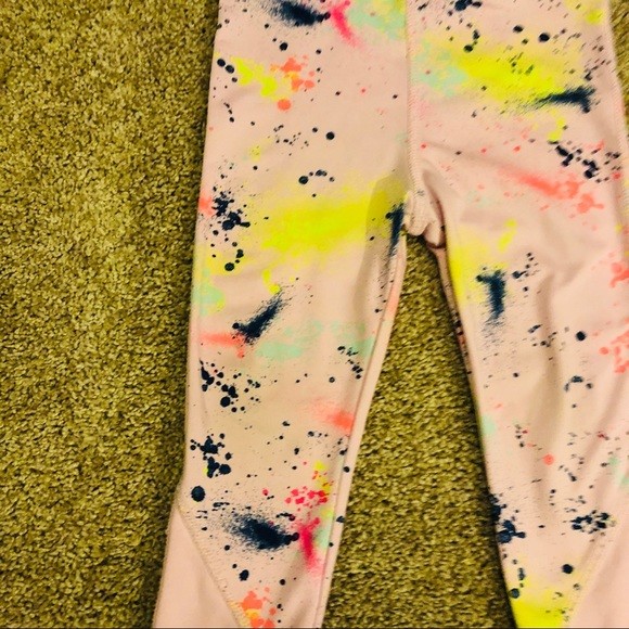 Cat & Jack Paint Splattered Leggings- 3T