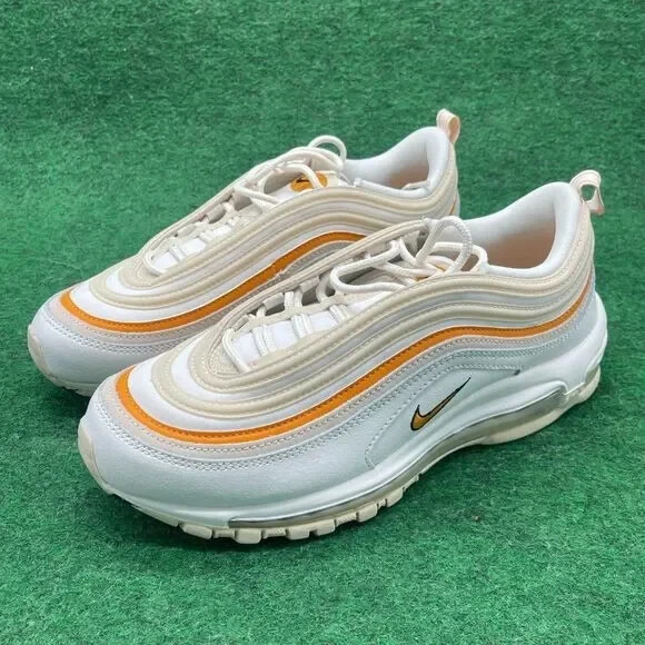 Nike Air Max 97『DQ8594-001』Phantom ライトカレー Nike Air Max 97 Phantom Light Curry Sanddrift Running Shoes