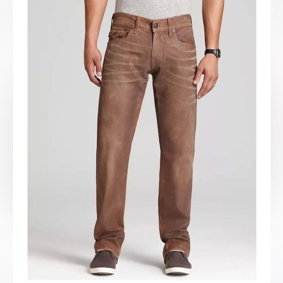 io着用　usa製true religion denim 28×33 brown $_57.JPG?set_id=880000500F