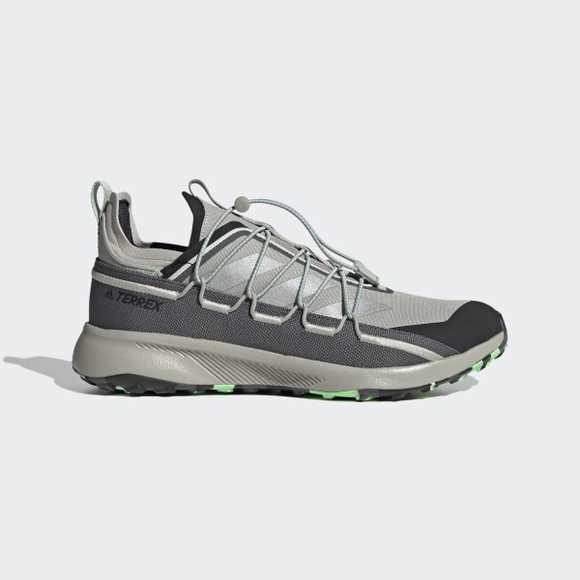 

Adidas Terrex Voyager 21 Canvas - Серый / GX8675 / Мужская обувь Кроссовки Expedited, Adidas Terrex Voyager 21 Canvas