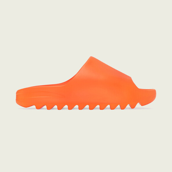 Мужские кроссовки Adidas Yeezy Slide Enflame Orange GZ0953