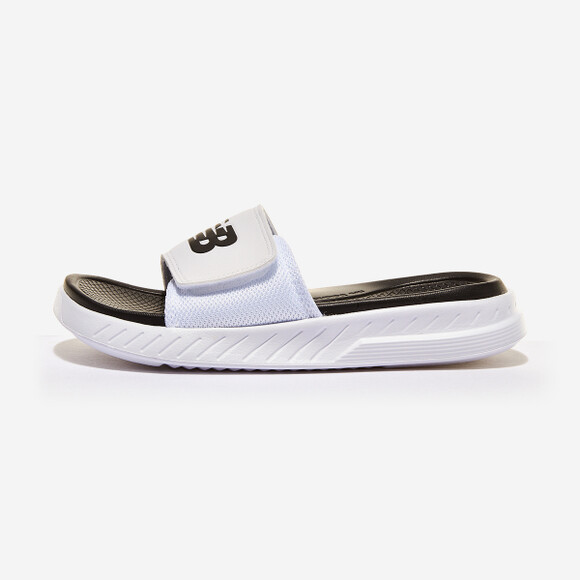 

Шлепанцы New Balance SD1501WT2 — белые / Шлепанцы Expedited, Белый, New Balance SD1501WT2 Slide