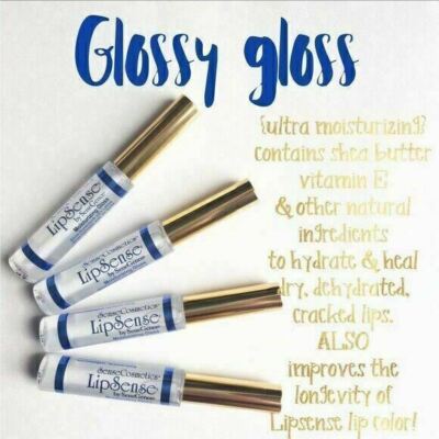   **GLOSS**  LipSense BY SeneGence NEW/SEALED Authentic *FAST/FREE SHIPPING